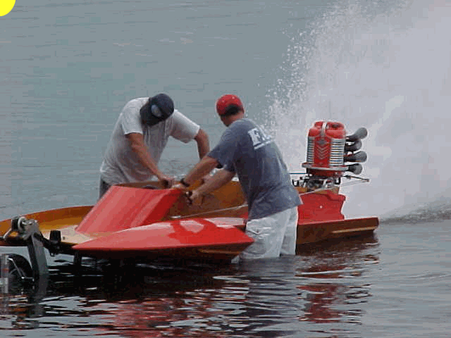 Outboard Racing